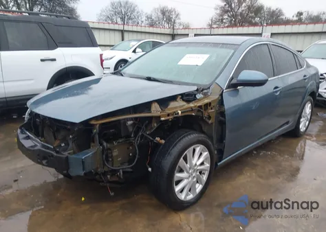 2012 Mazda Mazda6 I Touring from USA, damaged, VIN 1YVHZ8DH8C5M25880